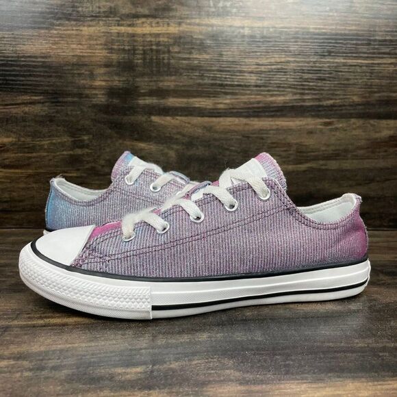 Converse All Star Chuck Taylor OX Multicolor Sneakers Junior’s Sz US  3 665100F - Picture 1 of 10